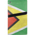 Guyana Flag Distressed PS5 Pro Disk Console Skin